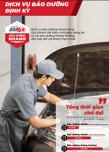 bảo dưỡng toyota