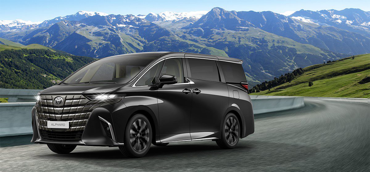 vận hành toyota alphard