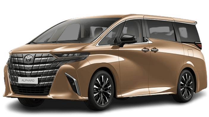 toyota alphard nâu