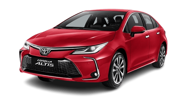 toyota altis đỏ