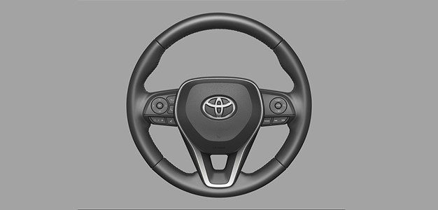 vô lăng toyota altis