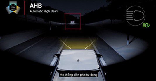 đèn pha tự động toyota altis