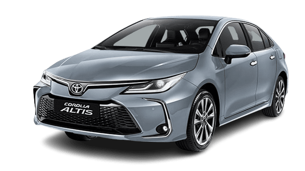 toyota altis xám