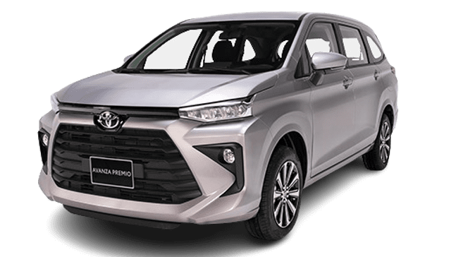 toyota avanza bạc tím