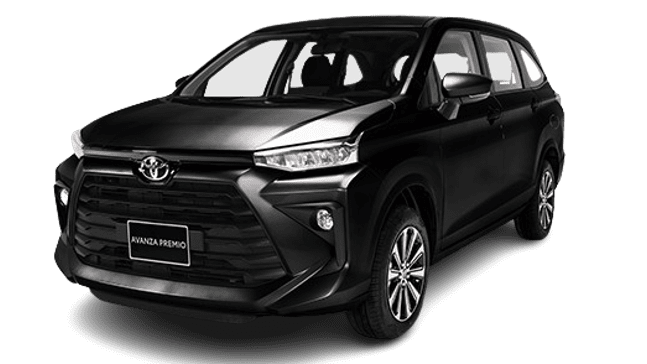toyota avanza đen