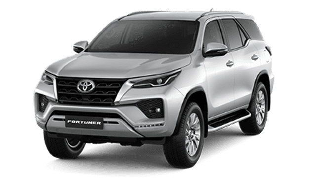 toyota fortuner bạc