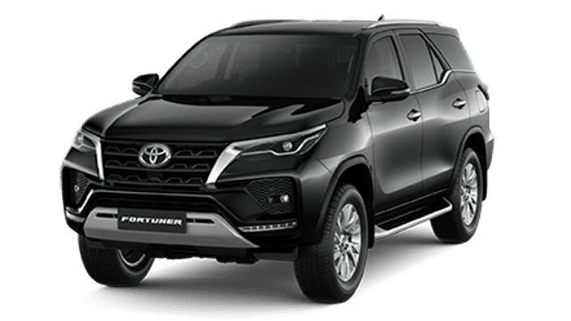 toyota fortuner đen toyota fortuner