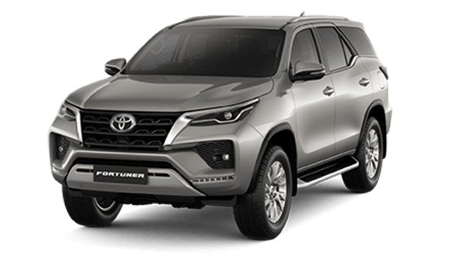 toyota fortuner nâu