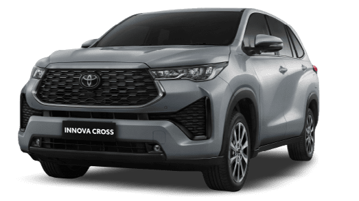 toyota innova cross xám