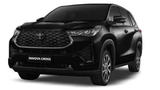 toyota innova cross đen