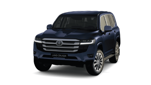 toyota land cruiser 300 xanh