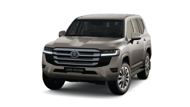 nâu vàng toyota land cruiser 300