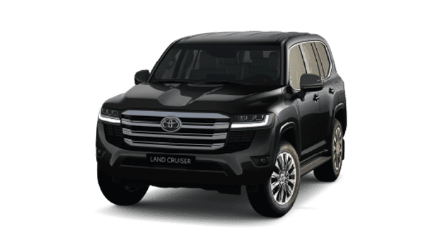 đen toyota land cruiser 300