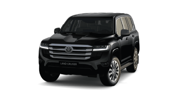 toyota land cruiser 300 đen