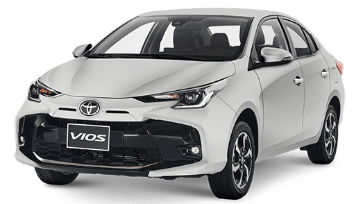 toyota vios bạc