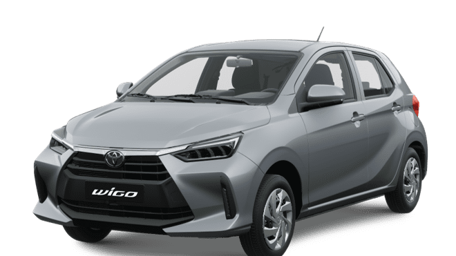 toyota wigo xám