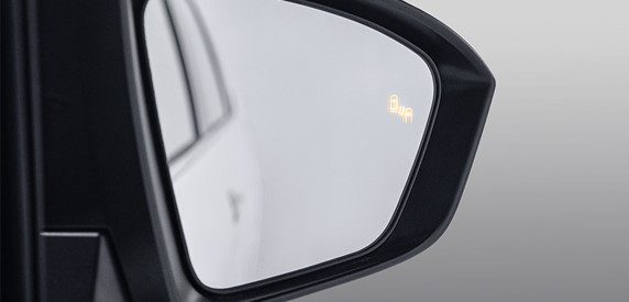 cảnh báo điểm mù toyota wigo