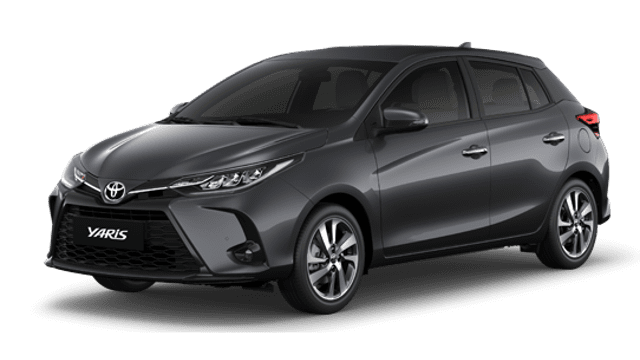toyota yaris xám