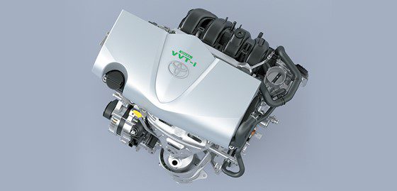 động cơ toyota yaris
