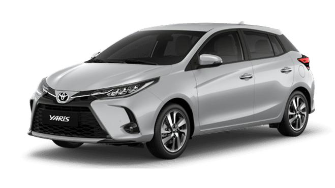 toyota yaris bạc