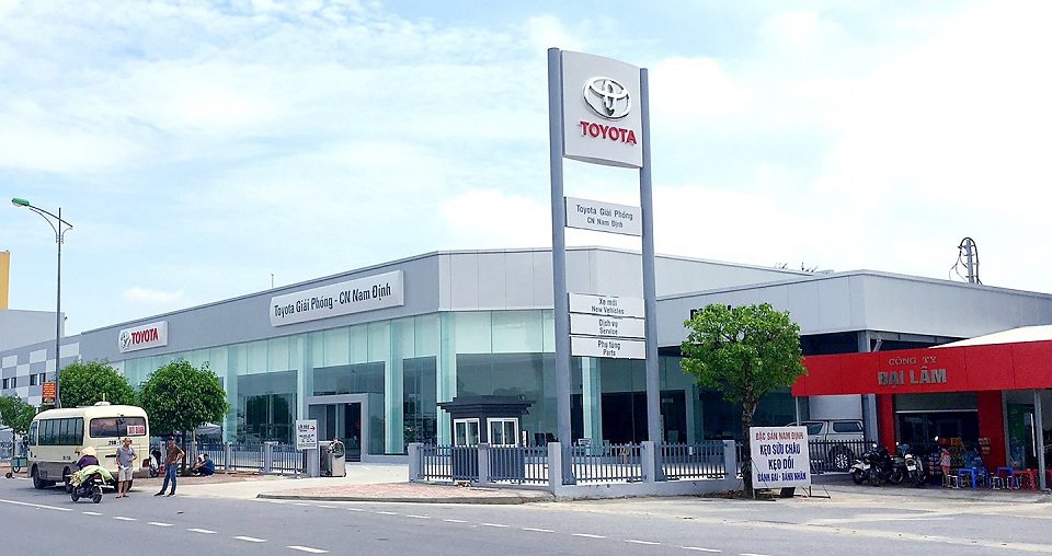 Toyota Nam Định